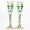 19th Century Bohemian Vases, Set of 2, Image 6