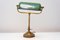 Art Deco Bohemia Adjustable Banker Lamp, 1930s 10