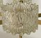 Brass and Glass Chandelier in the style of Fagerlund, 1960s, Image 11