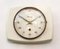 Mid-Century Ceramic Wall Clock from Pollmann, 1950s 5