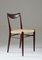 Mid-Century Scandinavian Dining Chairs Bambi attributed to Rastad & Relling for Gustav Bahus, 1960s, Set of 6, Image 4