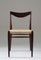 Mid-Century Scandinavian Dining Chairs Bambi attributed to Rastad & Relling for Gustav Bahus, 1960s, Set of 6 3