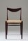 Mid-Century Scandinavian Dining Chairs Bambi attributed to Rastad & Relling for Gustav Bahus, 1960s, Set of 6, Image 3