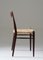 Mid-Century Scandinavian Dining Chairs Bambi attributed to Rastad & Relling for Gustav Bahus, 1960s, Set of 6 5