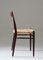Mid-Century Scandinavian Dining Chairs Bambi attributed to Rastad & Relling for Gustav Bahus, 1960s, Set of 6, Image 5