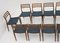 Mid-Century Scandinavian Dining Chairs Model Darby attributed to Torbjørn Afdal, 1960s, Set of 12 5