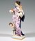 Meissen Group Allegory The Love attributed to J.J. Kaendler, Germany, 1900s 2