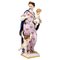 Meissen Group Allegory The Love attributed to J.J. Kaendler, Germany, 1900s 1