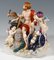 Large Meissen Allegorical Group The Fire attributed to M.V. Acier, Germany, 1850s 7