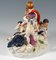 Large Meissen Allegorical Group The Fire attributed to M.V. Acier, Germany, 1850s 6