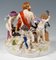 Large Meissen Allegorical Group The Fire attributed to M.V. Acier, Germany, 1850s 4