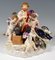 Large Meissen Allegorical Group The Fire attributed to M.V. Acier, Germany, 1850s, Image 2