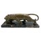 Art Deco Panther in Bronze, France, 1930s 1
