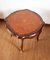 Louis XV Style Oval Table with Inlays and Golden Bronze Details, 1990s, Image 6