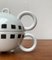 Tetera o cafetera con taza alemana posmoderna de Matteo Thun para Arzberg, años 80. Juego de 2, Imagen 8