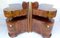 Art Deco Bedside Tables by Jindřich Halabala, Set of 2, Image 16