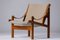 Armchair Hunter Safari Model by Torbjørn Afdal, 1960s, Image 1