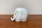 Figura de elefante posmoderna de porcelana y penny Bank de Luigi Colani para Höchst, años 80, Imagen 7