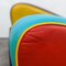 Vintage Postmodern Multicolored Armchair, 1980s, Image 16