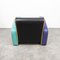 Vintage Postmodern Multicolored Armchair, 1980s 14