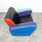 Vintage Postmodern Multicolored Armchair, 1980s 7