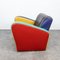 Postmoderner mehrfarbiger Vintage Sessel, 1980er 18