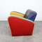 Vintage Postmodern Multicolored Armchair, 1980s 18