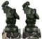 Art Deco Bookends Monkey with Lantern by Max Le Verrier, 1925, Set of 2, Image 10