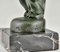 Art Deco Bookends Monkey with Lantern by Max Le Verrier, 1925, Set of 2 11