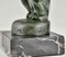 Art Deco Bookends Monkey with Lantern by Max Le Verrier, 1925, Set of 2, Image 11