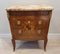 Petite Commode à Tiroirs Style Transition Louis XV / Louis XVI, France, fin des années 1700 9