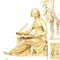 18th Century French Allegory of Music and Literature Pendulum Clock 4