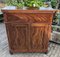 Narbenlackiertes Napoleon III Sideboard, 1950er 3