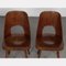 Chaises Vintage par Oswald Haerdtl pour TON, 1960, Set de 4 2