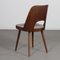 Vintage Chairs by Oswald Haerdtl for TON, 1960, Set of 4 4