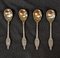 Minerva Silver Salerons with Spoons, Set of 8, Image 2