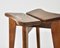 Tabouret Clover attribué à Marcel Gascoin, 1950s 8