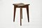 Stool Clover attributed to Marcel Gascoin, 1950s, Image 4
