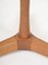 Danish Modern Teak Occasional Side Wine Table by Hans C. Andersen for Artex, 1960s 10