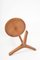 Danish Modern Teak Occasional Side Wine Table by Hans C. Andersen for Artex, 1960s 12