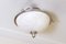 Art Deco Ceiling Lamp with Alabaster Bowl, 1990s, Image 2