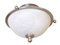 Art Deco Ceiling Lamp with Alabaster Bowl, 1990s 1