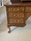 Victorian Figured Walnut Floral Marquetry Inlaid Dressing Table, 1880s 14
