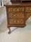 Victorian Figured Walnut Floral Marquetry Inlaid Dressing Table, 1880s, Image 14