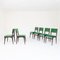 Model 671 Chairs by Carlo de Carli, 1950s, Set of 6 2