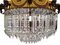 Bronze and Crystal Chandelier by Lumi Milano, 1940s 7