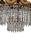 Bronze and Crystal Chandelier by Lumi Milano, 1940s 8