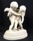 After E. M. Falconet, Deux Amours Se Disputant Un Coeur, 19th Century, Large Patinated Terracotta 1