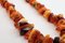 Vintage Three Amber Necklaces, 1960s, Set of 3, Image 8