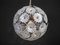 Vintage Italian Sputnik Crystal Chandelier, 1990, Image 3